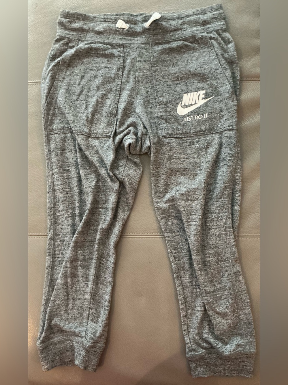 Nike Women’s Gray Tech Fleece Jogger Pants